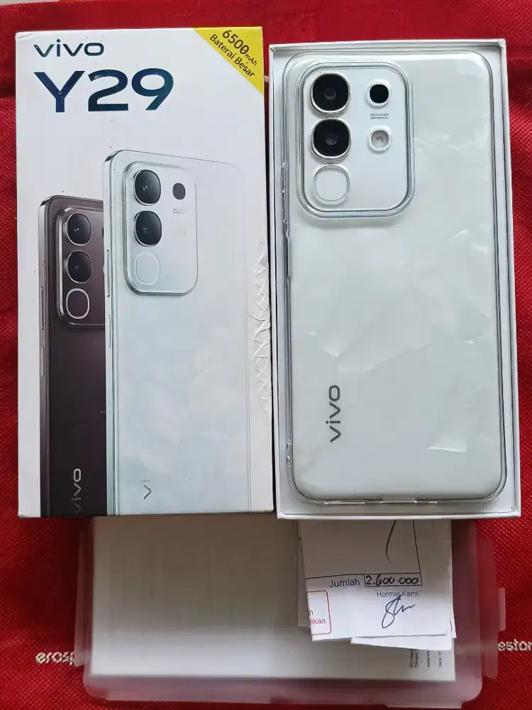 Vivo Y29 8+8/128 GB