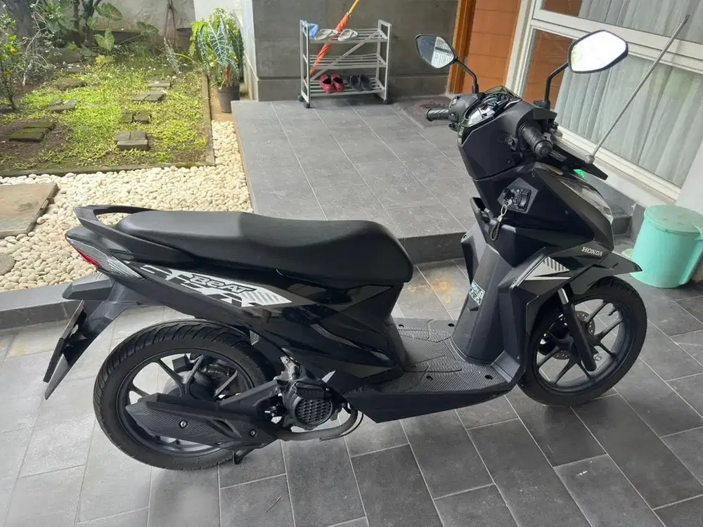 Sepeda Motor Beat CBS 2023 Seperti Baru