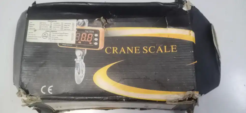 Timbangan Gantung Digital