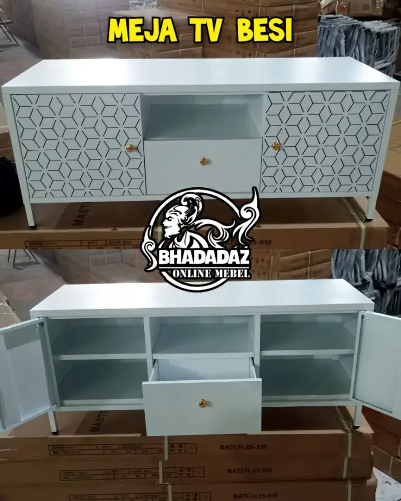 Meja TV Besi Minimalis