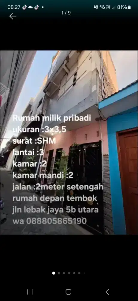 Jual Rumah Murah Surabaya