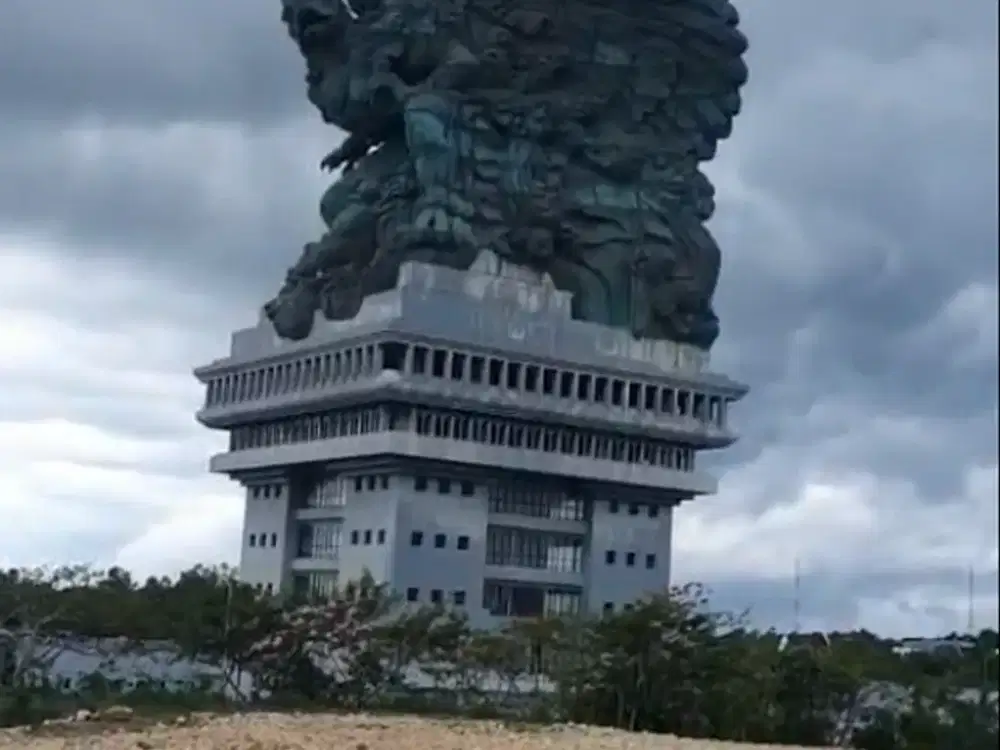 Tanah Premium 203 Are View Gwk Dijual, di Jimbaran Kuta Selatan Area