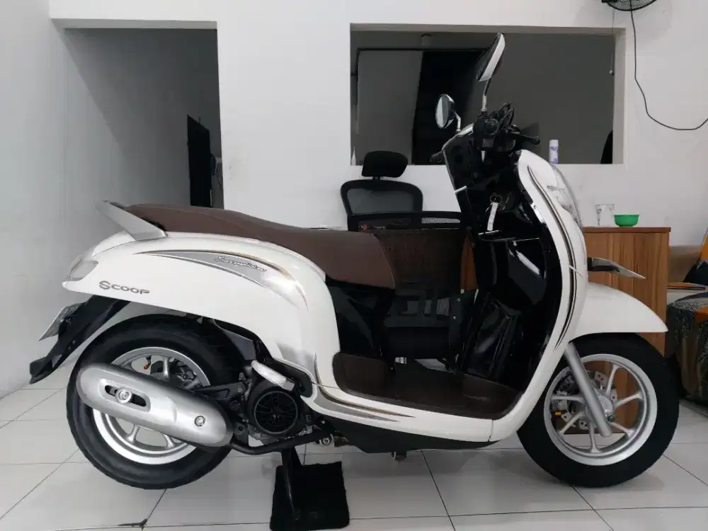 HONDA SCOOPY STYLISH 110CC THN 2018 PJK ON
