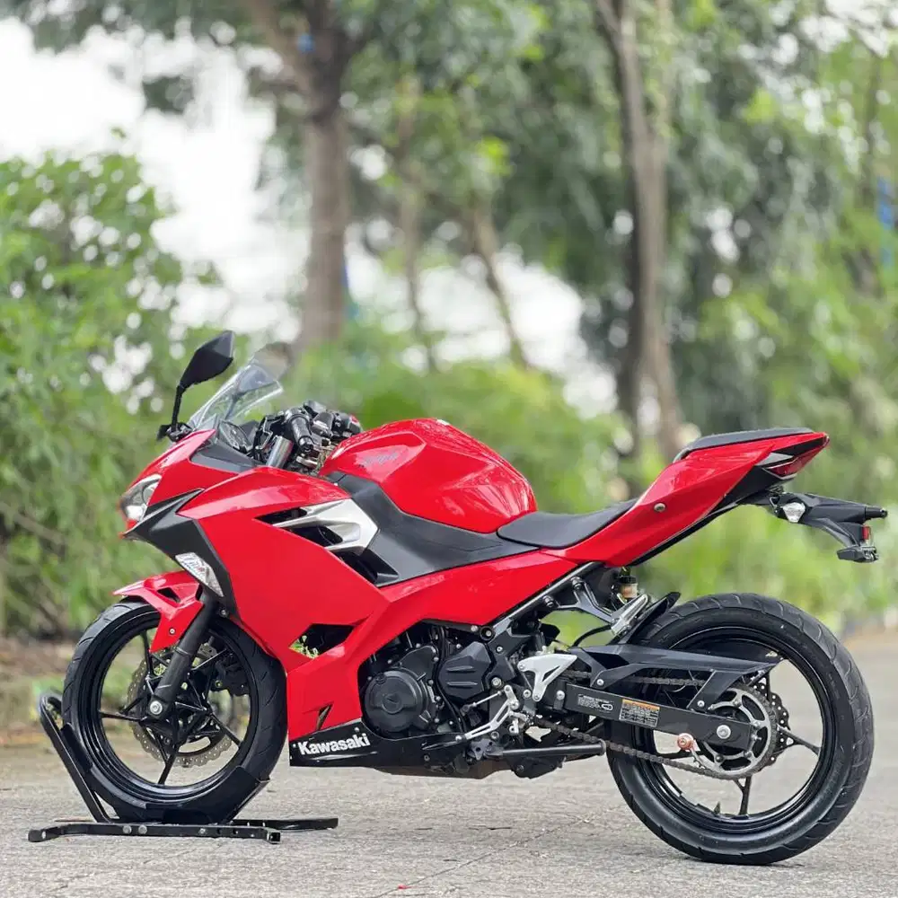 KAWASAKI NEW NINJA 250 FI 2018 MERAH KM 14K PAJAK HIDUP SIAP GASPOL