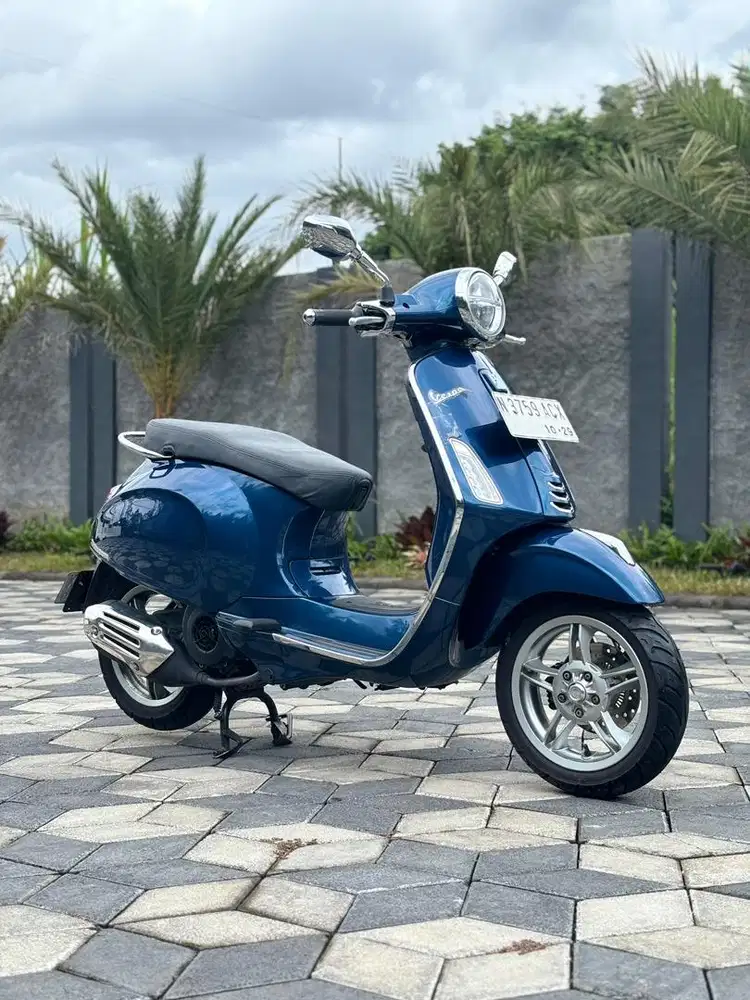 N Malkot Vespa Primavera 150 ABS IGet New 2024 Odo 1rb Koko Motor