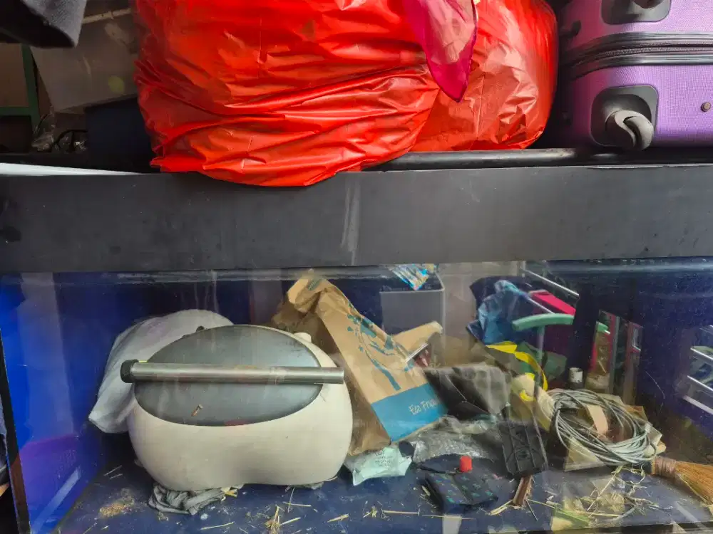 Aquarium tebal 130x60