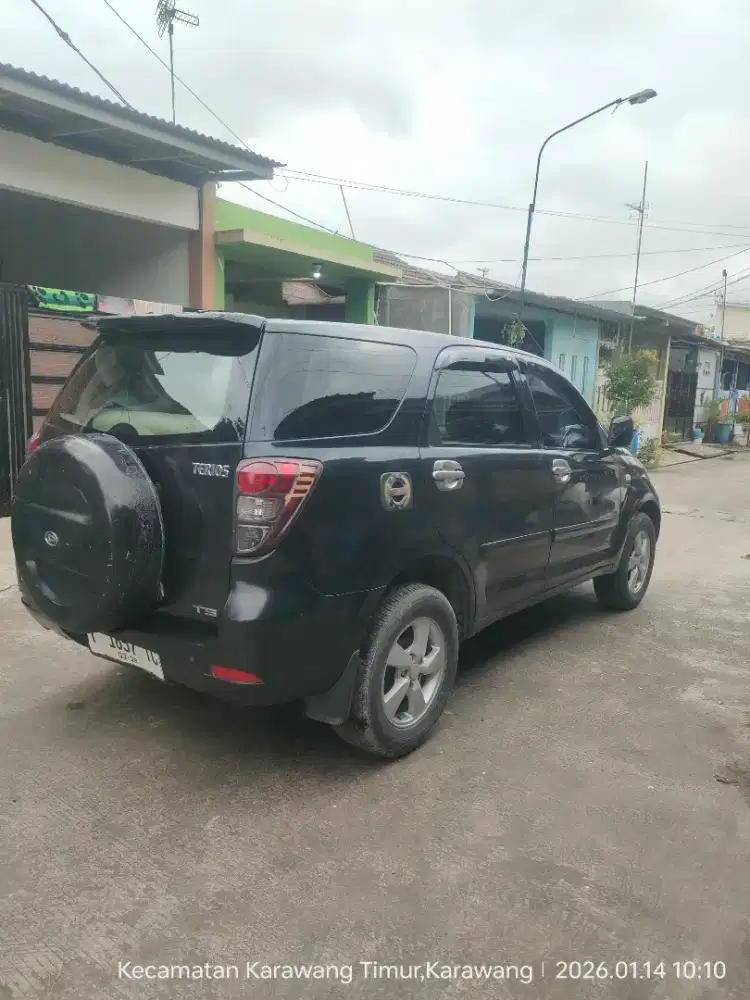 Daihatsu Terios Ts manual 2008 pajak hidup AC dobel dingin