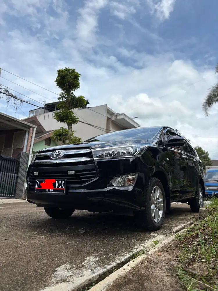 Toyota Kijang Innova 2019 Bensin