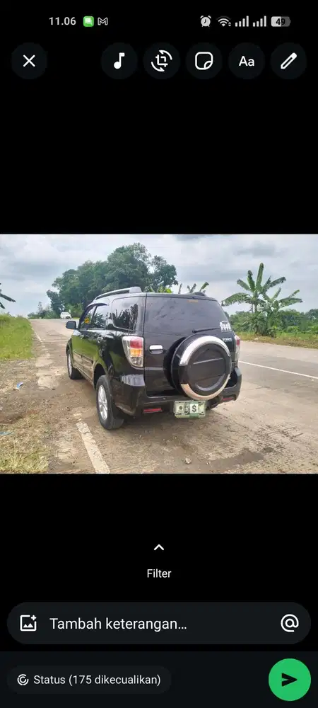 Daihatsu Terios 2011 Bensin