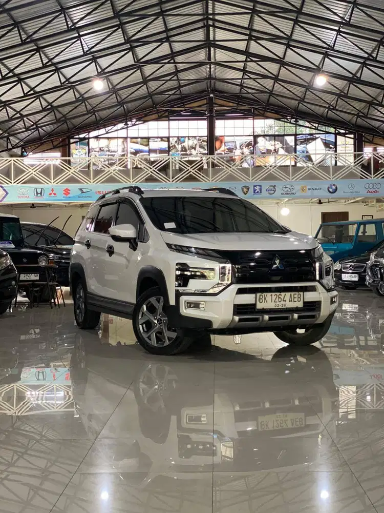 Xpander Cross Premium Package AT 2022 pemakaian 2023