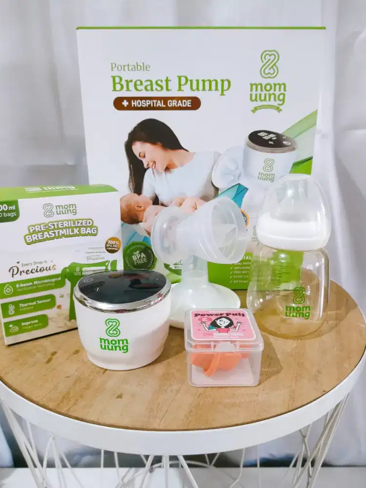 POMPA ASI MOM UUNG PORTABLE