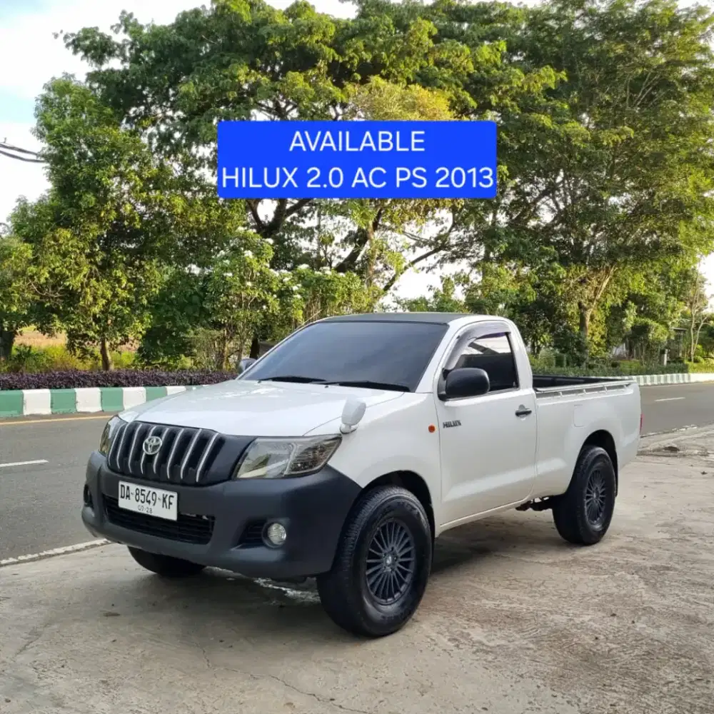 Toyota Hilux AC PS 2.0 M/T 2013