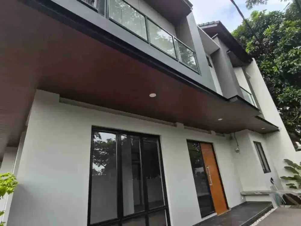 Rumah Hook BrandNew lokasi strategis dekat tol dan stasiun di BSD City