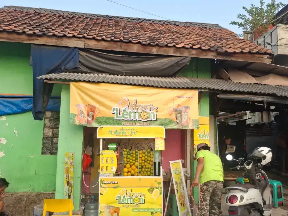 Jaga Stand Es & Keliling pake Sepeda Listrik