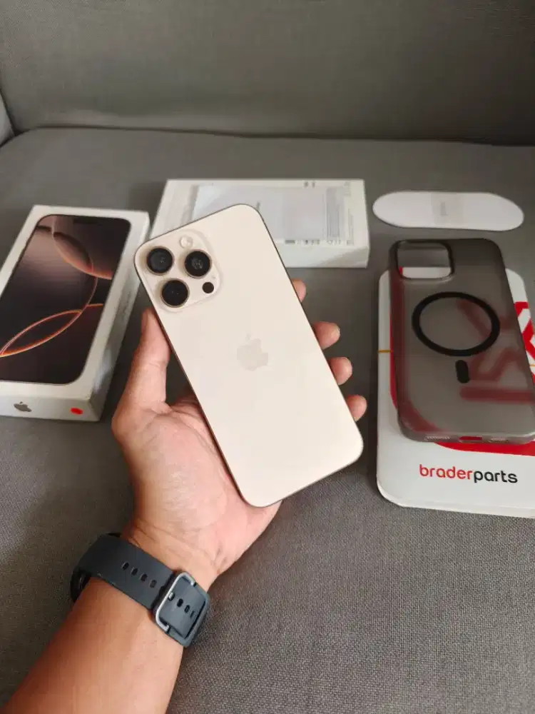 iPhone 16promax 256gb iBox garansi on