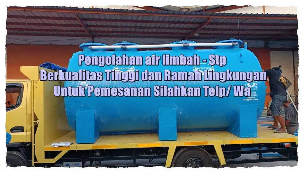 STP BIOTEC , IPAL Komunal ,IPAL , IPAL Biotech , IPAL Klinik, IPAL Res