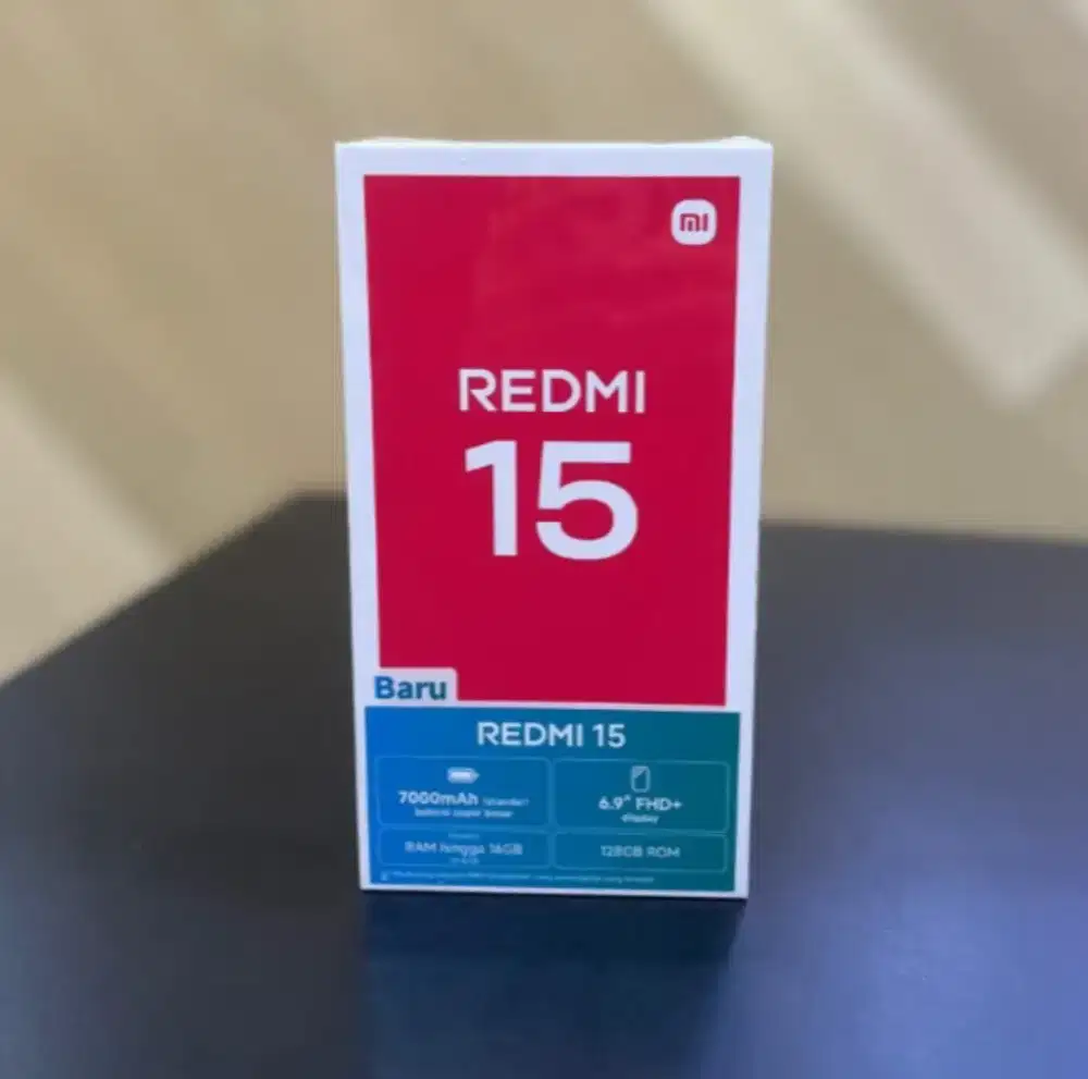 Redmi 15 8+8/256