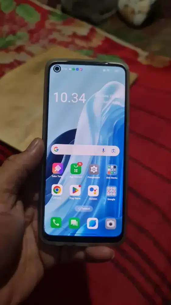 Di jual hp oppo reno 7