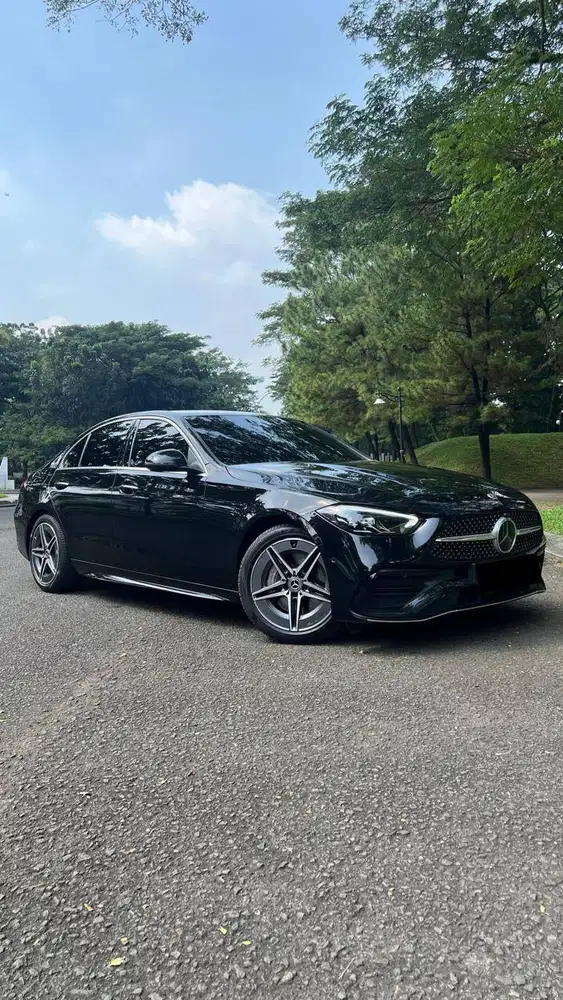 2024 Mercedes Benz C300 AMG LINE 2.0 AT