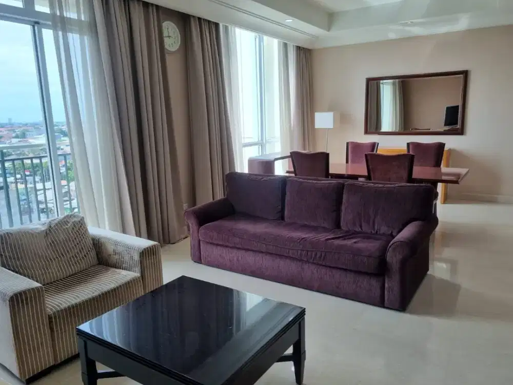 Dijual Unit Nyaman dengan City View Dari Apartemen Pakubuwono View, Apartment With Best Management And Facilities