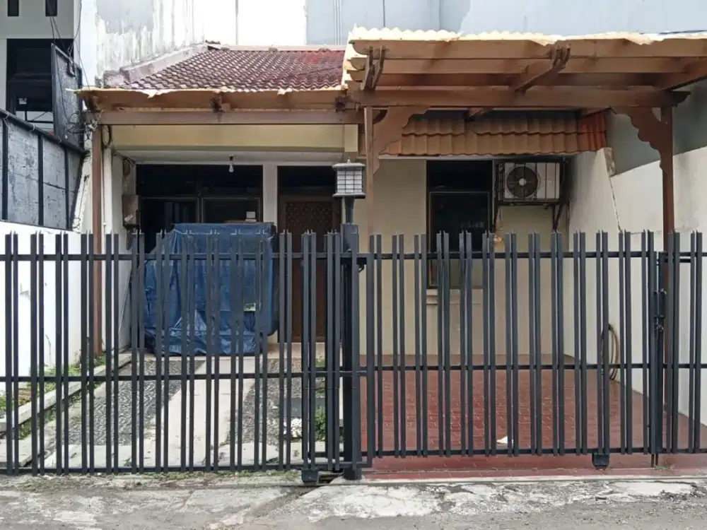 DIJUAL RUMAH STANDARD JANUR KUNING RESIDENCE KELAPA GADING UKU 6X17 STRATEGIS 11/4 LT HRG MENARIK