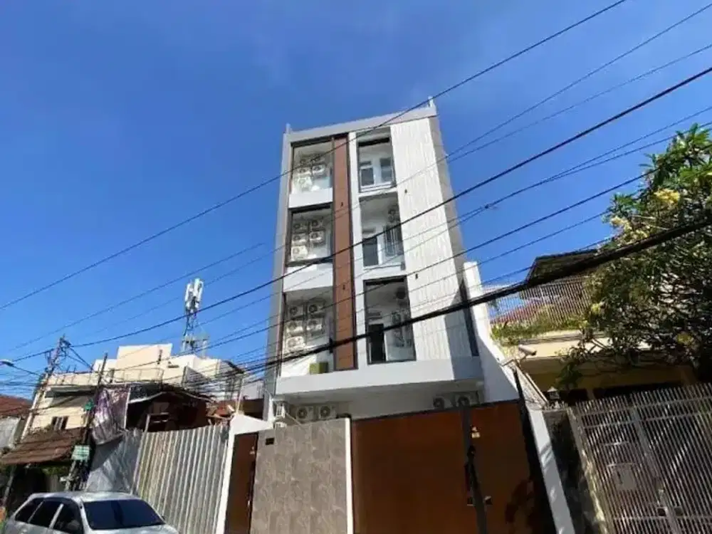 Kost Investasi Siap Jalan Paseban Jakarta Pusat 40 Kamar Terisi Penuh