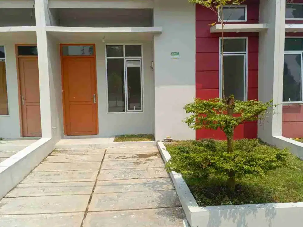 (Nitti) rumah subsidi murah,siap huni