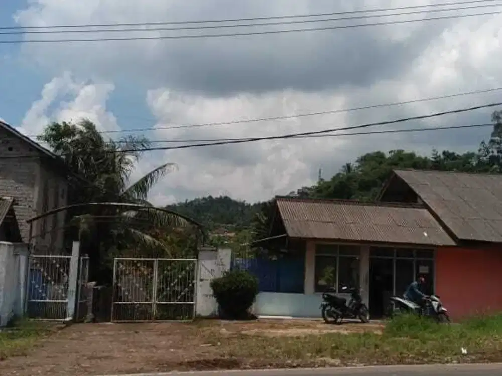 Tanah di Jalan Raya Padalarang arah purwakarta ex. pabrik Air Kemasan