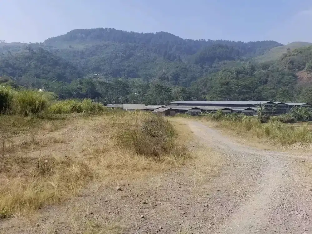 Tanah ex Tambang Pasir di Sukabumi (Cimangkok, Sukalarang)