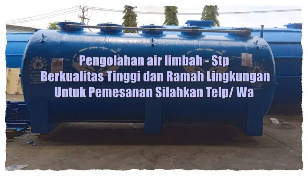 IPAL/IPAL Medis/IPAL Komunal/IPAL Domestik/IPAL Biotech/IPAL/IPAL Rest