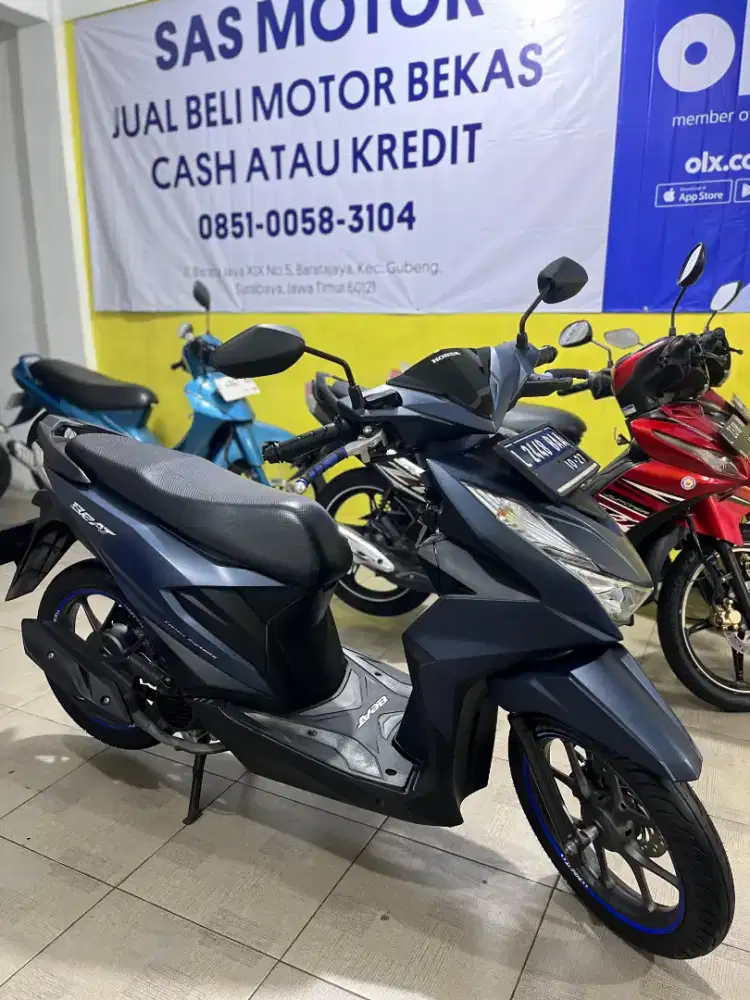 HONDA BEAT DELUXE 2022 SAS JL BARATA JAYA 19 NO 5