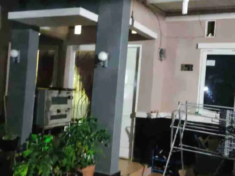 jual BU rumah nego tipis villa bogor indah 5