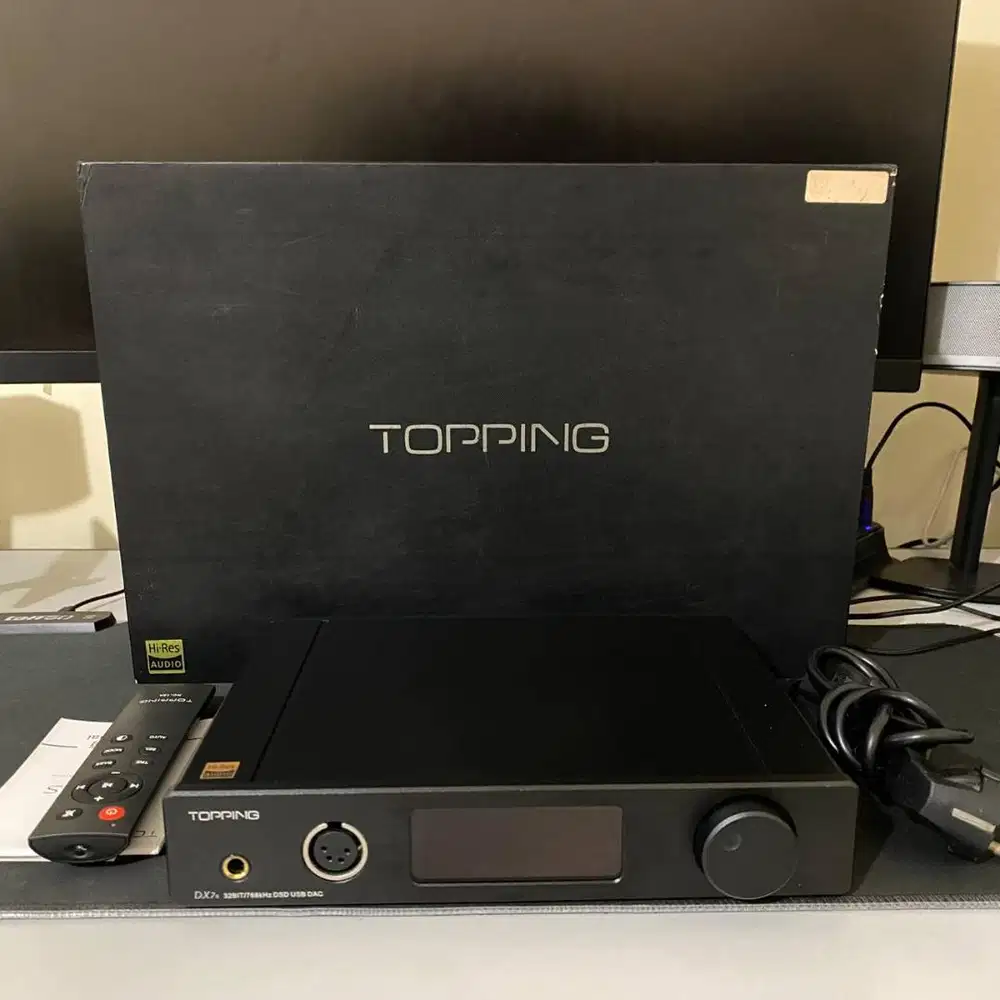 TOPPING DX7S BALANCED DAC HEADPHONE AMPLIFIER