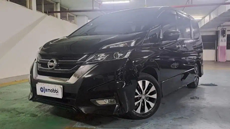 DP Rendah  16JT Nissan Serena 2.0 Highway Star Bensin-AT 2021 Hitam