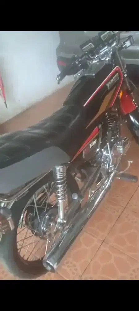 Dijual RX king full crome ganteng