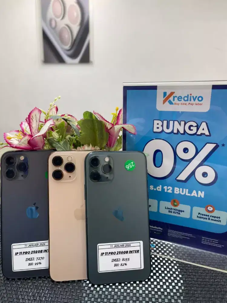 IPHONE 11 PRO KREDIT MURAH TANPA DP
