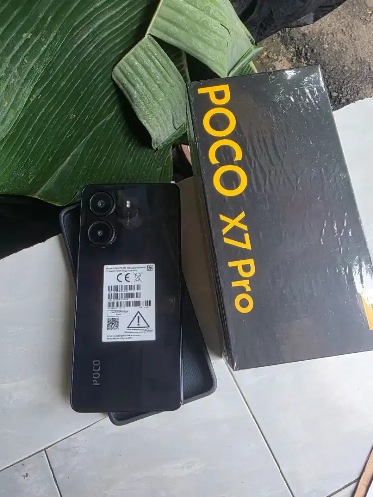 Poco x7 pro 12/512 umur 3 minggu bs tt dibawahnya