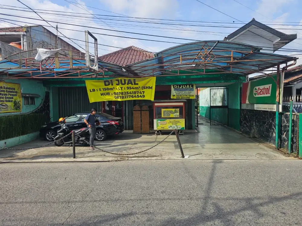 Jual Tanah dan Bangun di Sukagalih Bandung ( sayap Pasteur )