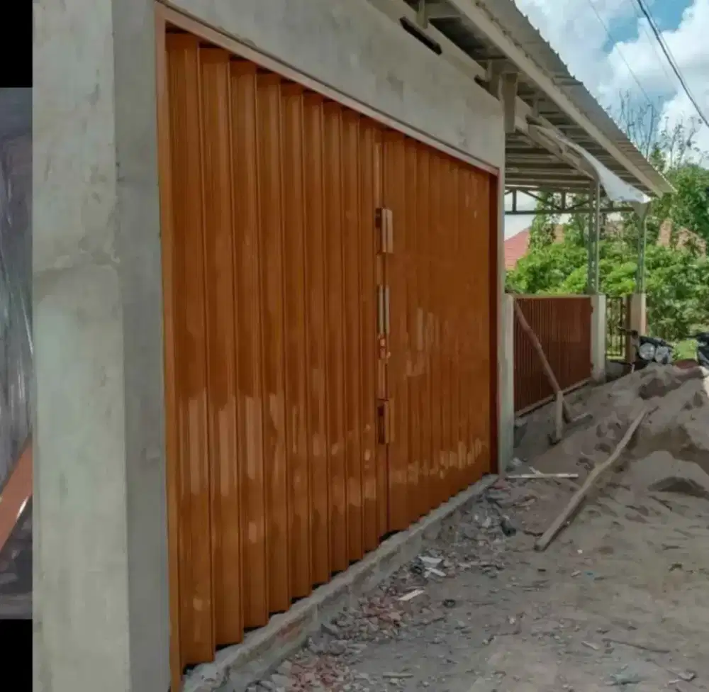 Folding gate dan rolling door