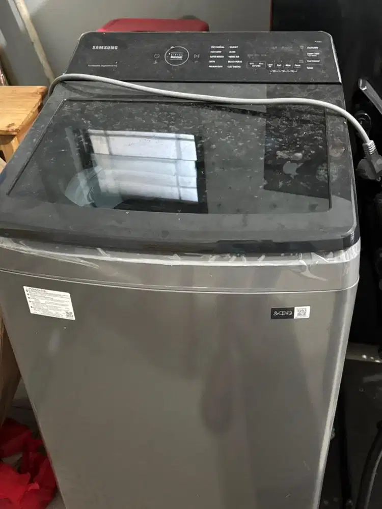 Jual cepat mesin cuci