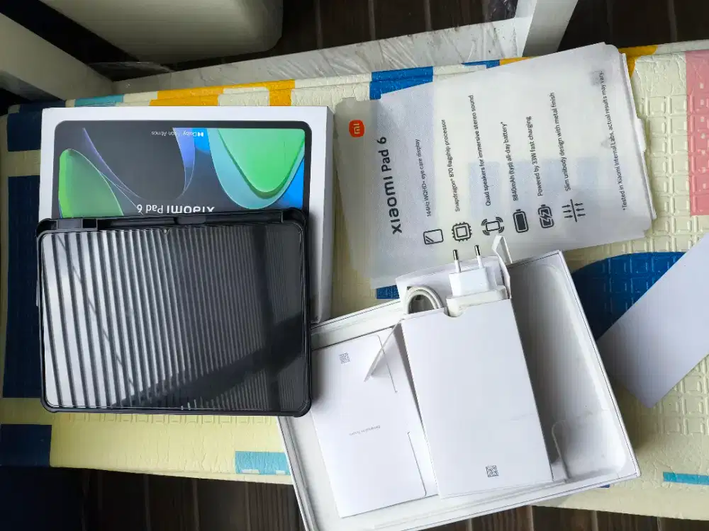 Xiaomi mipad 6 mulus fullset