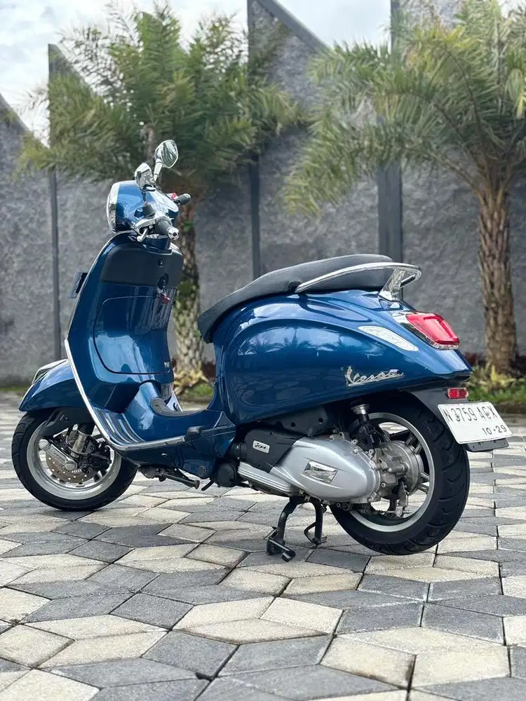 New Vespa Primavera 150 ABS IGet 2024 Odo 1rb N Malkot Koko Motor