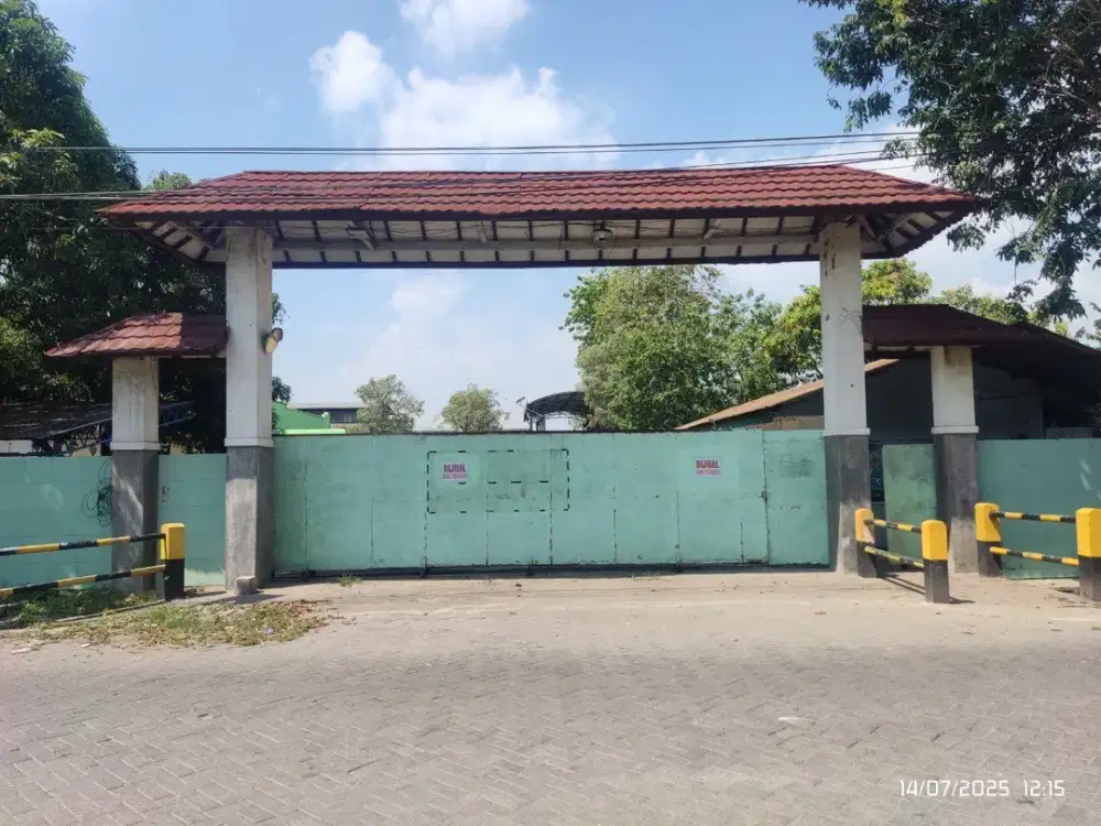 DIJUAL PABRIK EKS FOOD BEVERAGE KEPATIHAN STRATEGIS SIAP PAKAI