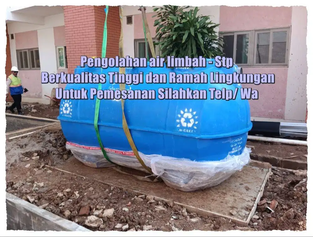 IPAL Tank - IPAL Biotech - IPAL Klinik - IPAL - IPAL Medis- IPAL Komun