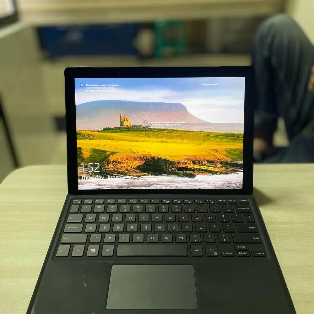 JUAL LAPTOP DELL LATITUDE 5290 2IN1CORE I7 GEN 8 TABLET MODE DL-VN