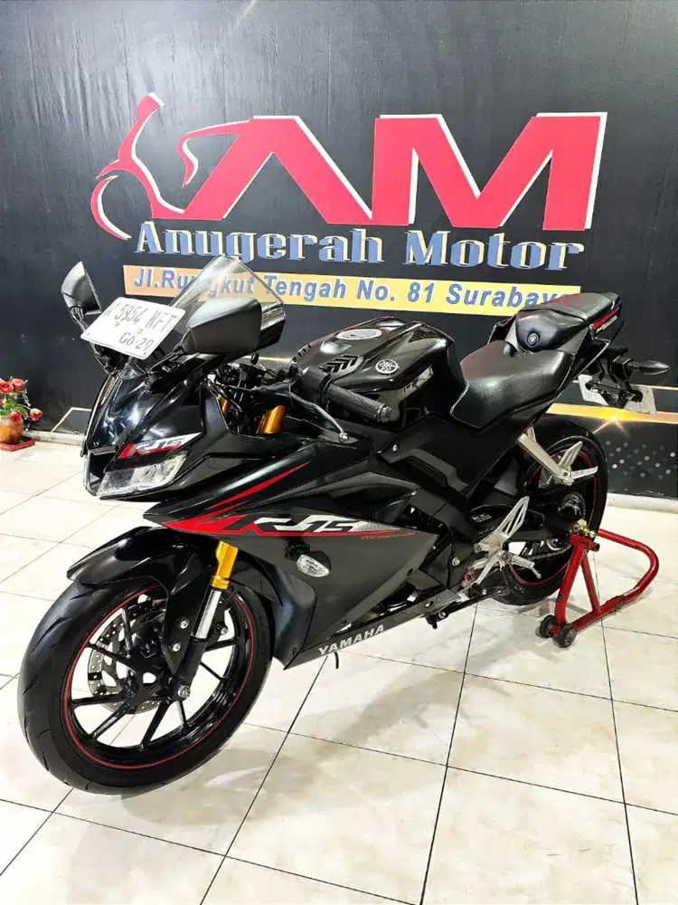 Yamaha All New R15 VVA V3 TH 2019 black glossy