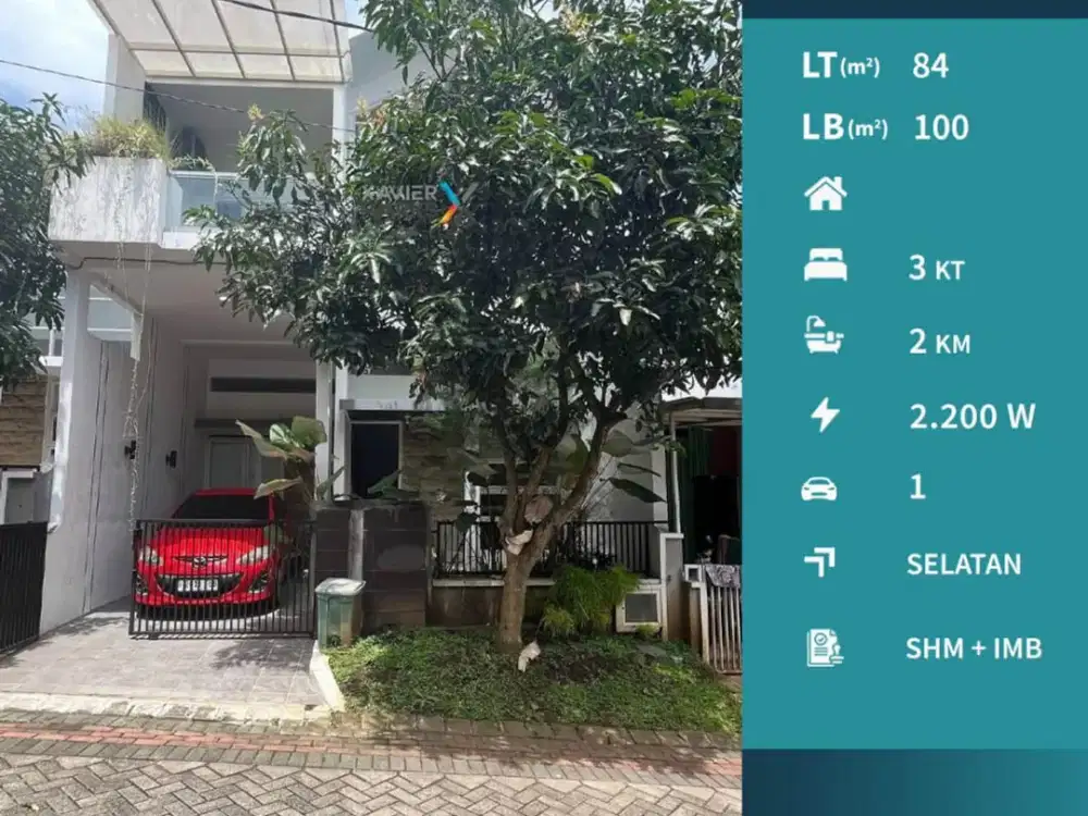 Dijual Rumah Semi Furnish Bangunan Terawat di Austinville Dieng Malang