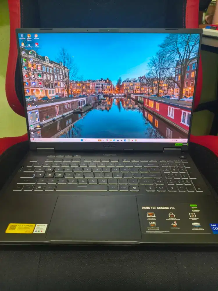 Asus TUF F16 RTX 5060