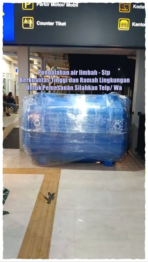 STP IPAL/Tangki IPAL/STP fiber/Ipal/IPAL Domestik/IPAL Biotech/Tangki