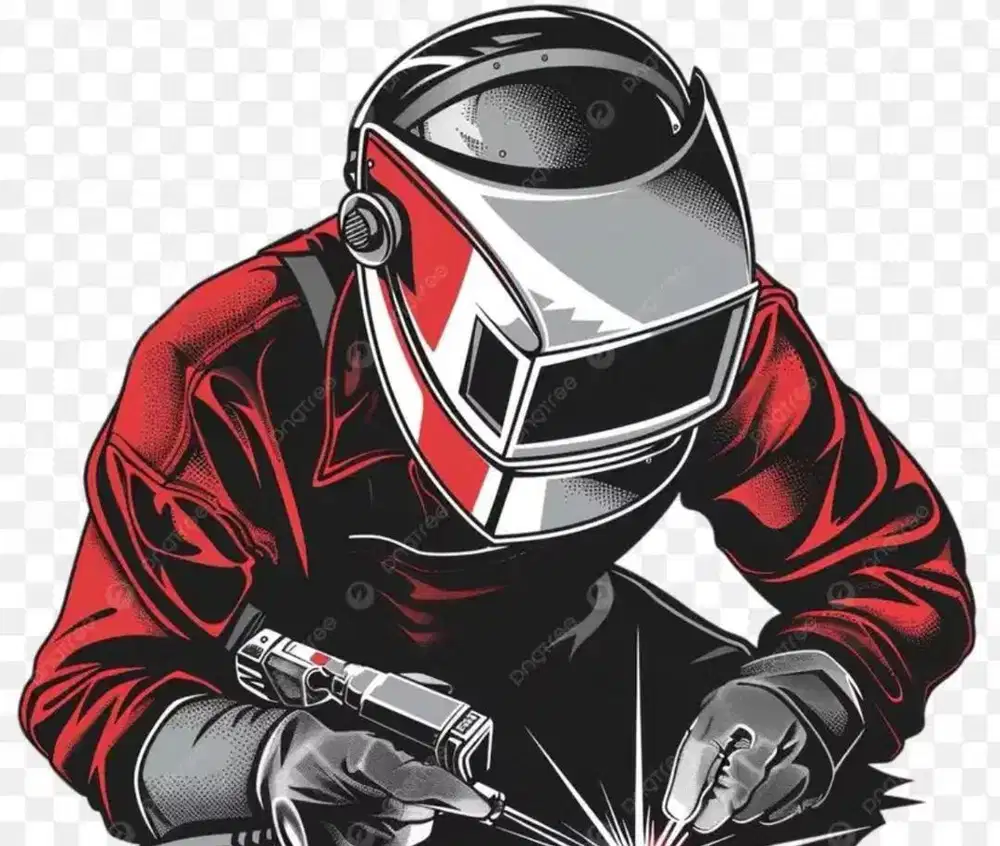 Dicari tukang las Mig / Co berpengalaman